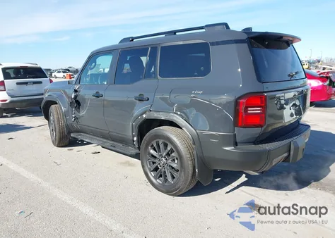 2026 Toyota Land Cruiser from USA, damaged, VIN JTEABFAJ8T5022257